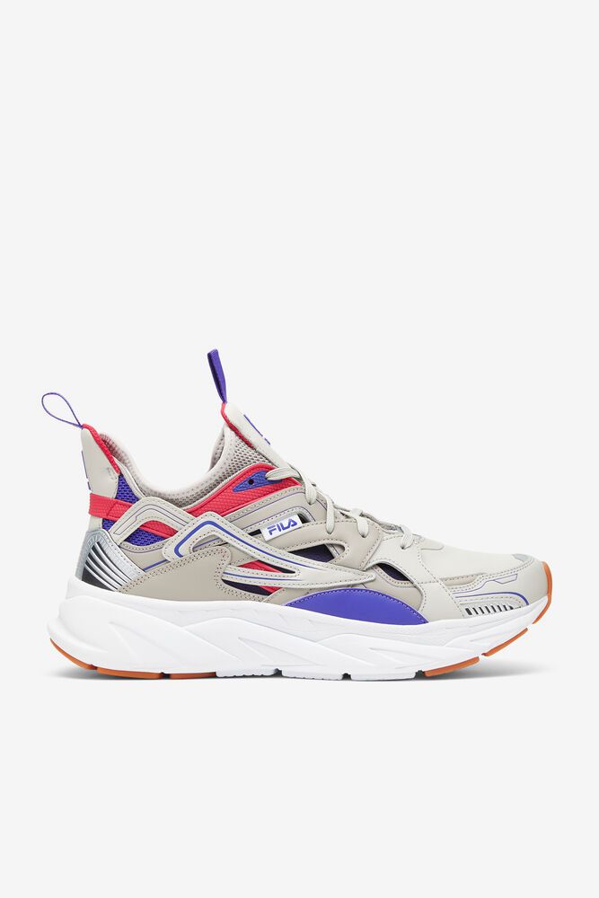 Fila Sneakers Mens Silver - Hallasan - Philippines 0584167-KG